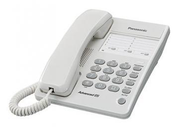 Telefoane Fixe - Panasonic KX-TS2300RMW telefon analogic cu memorie - Pret | Preturi Telefoane Fixe - Panasonic KX-TS2300RMW telefon analogic cu memorie