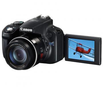 Canon PowerShot SX50 HS + Transport Gratuit - Pret | Preturi Canon PowerShot SX50 HS + Transport Gratuit