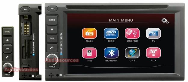 DVD AUTO 2DIN CU NAVIGATIE GPS TV DIVX USB SD RADIO RDS NAVI 800x480 - Pret | Preturi DVD AUTO 2DIN CU NAVIGATIE GPS TV DIVX USB SD RADIO RDS NAVI 800x480