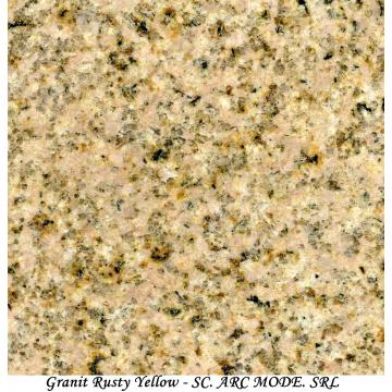 Granit Rusty Yellow - Pret | Preturi Granit Rusty Yellow