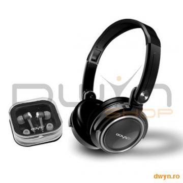 ODYS - GEKKO Head &amp; Earphones Bonus Pack - Pret | Preturi ODYS - GEKKO Head &amp; Earphones Bonus Pack