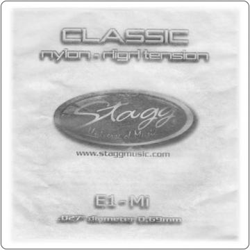 Stagg CLN-G3N - g3 - Coarda chitara clasica - Pret | Preturi Stagg CLN-G3N - g3 - Coarda chitara clasica