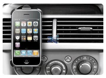 Suport Auto cu Handsfree, FM si incarcare pentru iPhone - Pret | Preturi Suport Auto cu Handsfree, FM si incarcare pentru iPhone