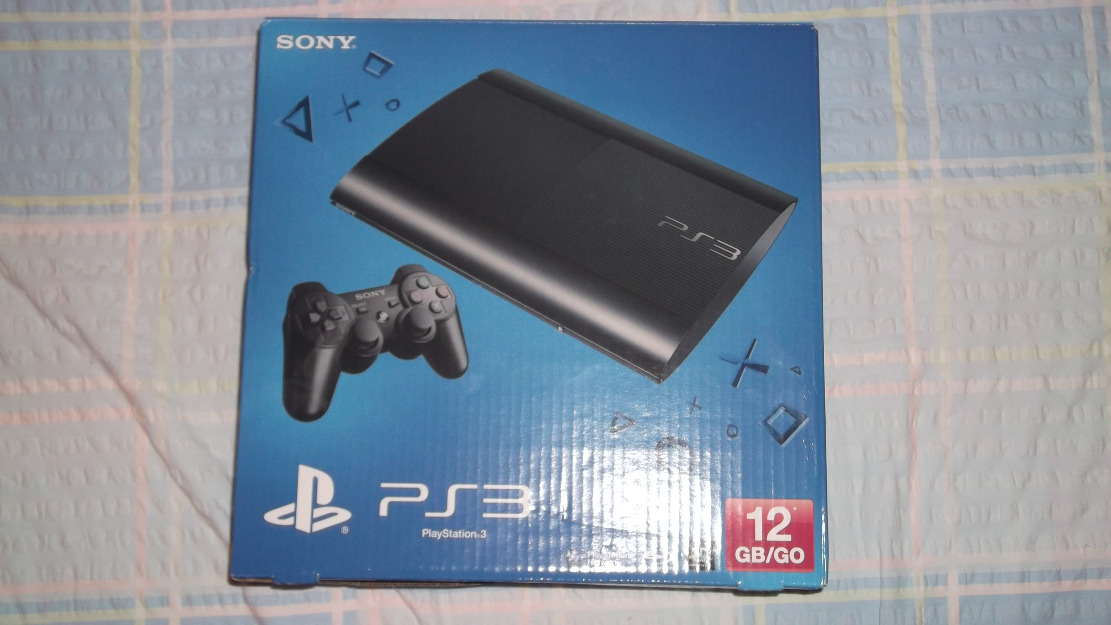 vand consola ps3 ultra slim de 12 gb noua - Pret | Preturi vand consola ps3 ultra slim de 12 gb noua