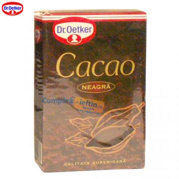 Cacao neagra Dr Oetker 100 gr - Pret | Preturi Cacao neagra Dr Oetker 100 gr