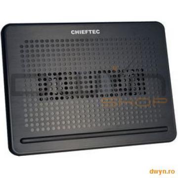 CHIEFTEC 1216, Notebook Cooler Pad, up to 16", 2x60mm fan, black aluminum surface - Pret | Preturi CHIEFTEC 1216, Notebook Cooler Pad, up to 16", 2x60mm fan, black aluminum surface