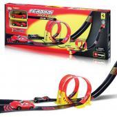 FERRARI 1:43 DUAL LOOP PLAY SET - Pret | Preturi FERRARI 1:43 DUAL LOOP PLAY SET