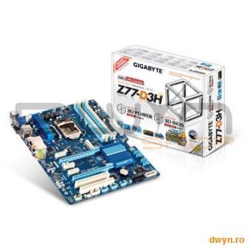 Intel,Z77LGA 1155LGA 1155Integrated + PCI-E 3.0 x16, SNB only for PCI-E 2.0; DX111x16/2x8HDMI448chDu - Pret | Preturi Intel,Z77LGA 1155LGA 1155Integrated + PCI-E 3.0 x16, SNB only for PCI-E 2.0; DX111x16/2x8HDMI448chDu