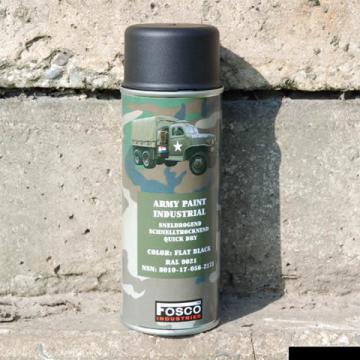 Spray Army Paint Black - Pret | Preturi Spray Army Paint Black