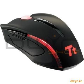 Tt eSPORTS Black Element, 100-6500 DPI, senzor laser, posibilitatea schimbarii culorii care iluminea - Pret | Preturi Tt eSPORTS Black Element, 100-6500 DPI, senzor laser, posibilitatea schimbarii culorii care iluminea