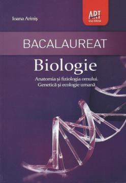 Biologie Bacalaureat - Anatomia si fiziologia omului, genetica si ecologie umana - Pret | Preturi Biologie Bacalaureat - Anatomia si fiziologia omului, genetica si ecologie umana