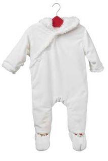 Costum bebelus Fluffy 6-12 luni - Pret | Preturi Costum bebelus Fluffy 6-12 luni