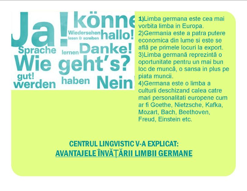 Curs limba germana si limba engleza - Pret | Preturi Curs limba germana si limba engleza