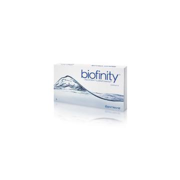 Lentile de contact sferice lunare Biofinity - Pret | Preturi Lentile de contact sferice lunare Biofinity