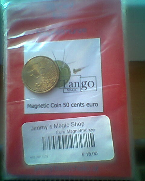 moneda magica magnetica 0,5 euro - Pret | Preturi moneda magica magnetica 0,5 euro