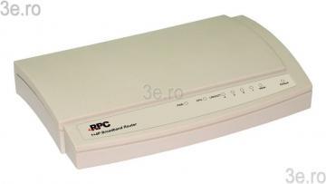 RPC Broadband Router 1xWan/4P 10/100 Mbps - Pret | Preturi RPC Broadband Router 1xWan/4P 10/100 Mbps