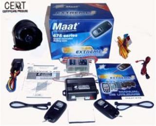 Alarma auto Maat 675 - Pret | Preturi Alarma auto Maat 675