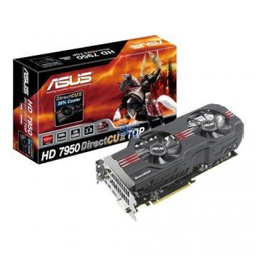 Asus ATI Radeon HD 7950, PCI-E, 3072MB GDDR5, 384biti + Transport Gratuit - Pret | Preturi Asus ATI Radeon HD 7950, PCI-E, 3072MB GDDR5, 384biti + Transport Gratuit