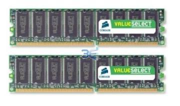 Corsair PC-3200,DDR 1GB (Kit 2x512MB), CL2.5 - Pret | Preturi Corsair PC-3200,DDR 1GB (Kit 2x512MB), CL2.5