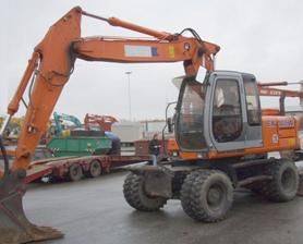 Excavator Fiat-Hitachi EX 165 W de vanzare second hand vanzari excavatoare leasing - Pret | Preturi Excavator Fiat-Hitachi EX 165 W de vanzare second hand vanzari excavatoare leasing