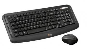 Kit nJoy Tastatura plus Mouse CM410 - Pret | Preturi Kit nJoy Tastatura plus Mouse CM410