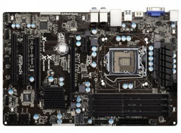 Placa de baza ASROCK Socket LGA1155, INTEL Z77, 4xDDR3 1600 max 32GB, ZH77 PRO3 - Pret | Preturi Placa de baza ASROCK Socket LGA1155, INTEL Z77, 4xDDR3 1600 max 32GB, ZH77 PRO3