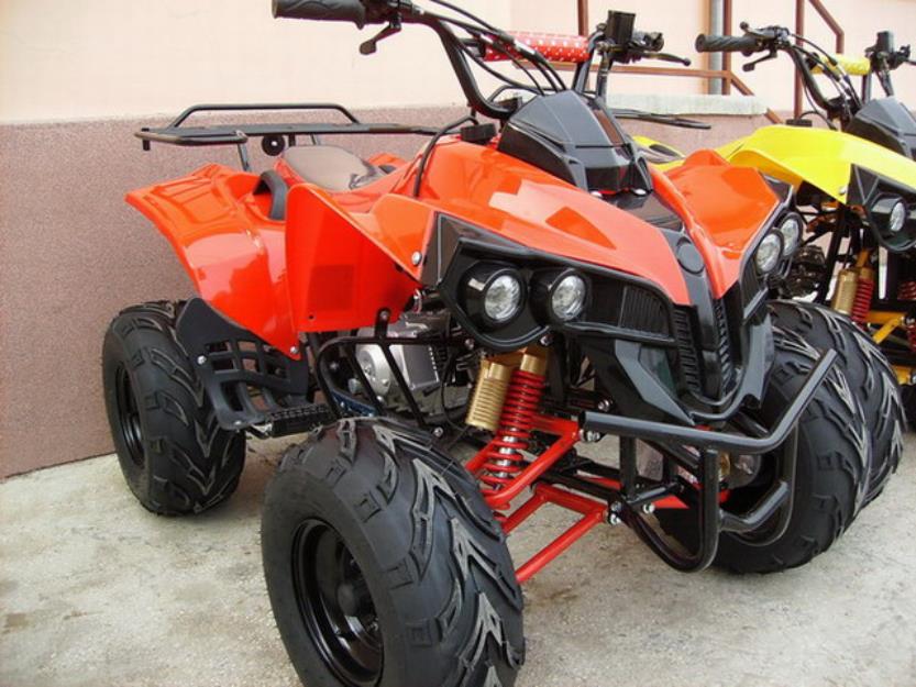 Promotie ATV uri Yamaha Renegade de 125 cc NOI cu Garantie + Bonus 100euro - Pret | Preturi Promotie ATV uri Yamaha Renegade de 125 cc NOI cu Garantie + Bonus 100euro