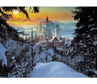 Puzzle Clementoni 1000 Neuschwanstein - Pret | Preturi Puzzle Clementoni 1000 Neuschwanstein