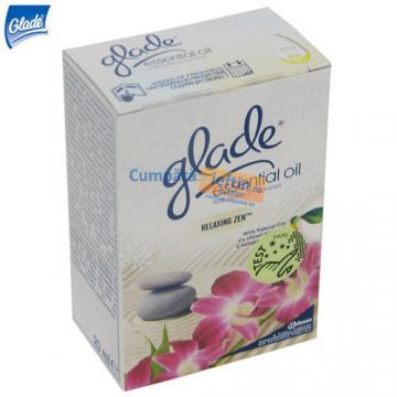 Rezerva odorizant Glade Essential Oil Relaxing Zen 20 ml - Pret | Preturi Rezerva odorizant Glade Essential Oil Relaxing Zen 20 ml