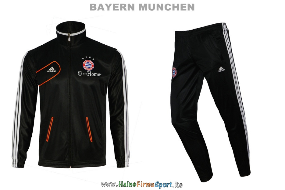 Trening Adidas Bayern Munchen - pantalon conic - primavara 2013 ! - Pret | Preturi Trening Adidas Bayern Munchen - pantalon conic - primavara 2013 !
