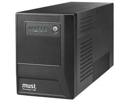 UPS Mustek 1500VA/900W, PowerMust 1590 - Pret | Preturi UPS Mustek 1500VA/900W, PowerMust 1590