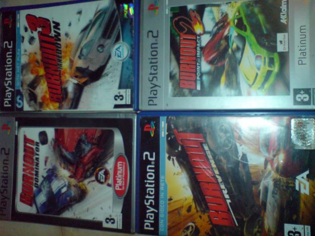 VIND JOCURI PLAYSTATION 2 SERIA BURNOUT MASINI PT COPII - Pret | Preturi VIND JOCURI PLAYSTATION 2 SERIA BURNOUT MASINI PT COPII