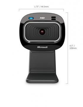 WebCam Microsoft LifeCam HD-3000, HD, USB, business, T4H-00004 - Pret | Preturi WebCam Microsoft LifeCam HD-3000, HD, USB, business, T4H-00004