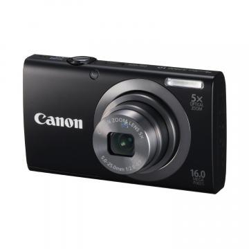 Canon Powershot A2300 Negru Bonus: Kit Canon (Geanta + Card 4GB) - Pret | Preturi Canon Powershot A2300 Negru Bonus: Kit Canon (Geanta + Card 4GB)