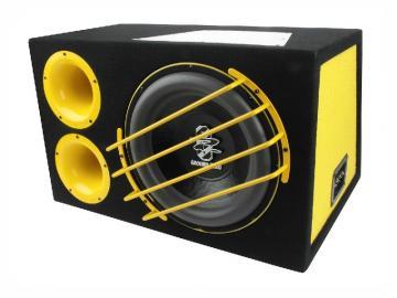 Ground Zero Radioactive GZRB 120XSPL Subwoofer In Incinta 1000W RMS - Pret | Preturi Ground Zero Radioactive GZRB 120XSPL Subwoofer In Incinta 1000W RMS