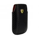 Husa Ferrari Challenge Series Pouch for BB 9700 black - Pret | Preturi Husa Ferrari Challenge Series Pouch for BB 9700 black