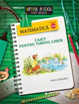 Matematica-caiet pentru timpul liber clasa a 7-a - Pret | Preturi Matematica-caiet pentru timpul liber clasa a 7-a