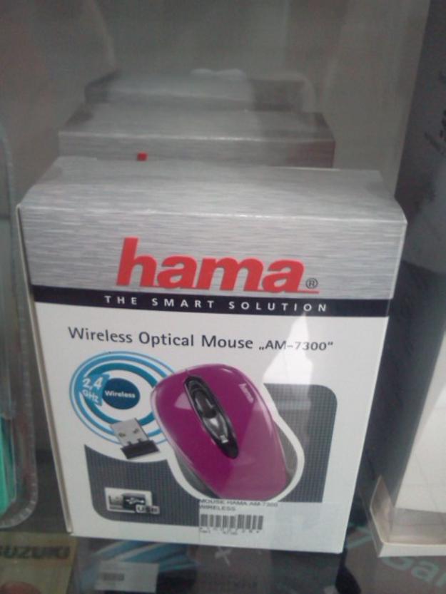 Mouse Wireless Hama AM-7300 - Pret | Preturi Mouse Wireless Hama AM-7300