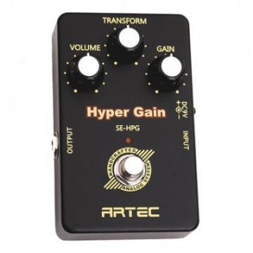 Pedala Distorsion pentru Chitara Artec Hyper Gain SE-HPG - Pret | Preturi Pedala Distorsion pentru Chitara Artec Hyper Gain SE-HPG