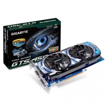 Placa video Gigabyte nVidia GeForce GTS450 - Pret | Preturi Placa video Gigabyte nVidia GeForce GTS450