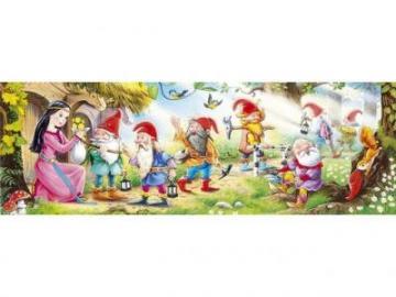 Puzzle Castorland 105 mini Alba ca Zapada - Pret | Preturi Puzzle Castorland 105 mini Alba ca Zapada