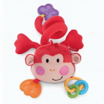 Fisher Price Maimuta Atasabila la Carucior - Pret | Preturi Fisher Price Maimuta Atasabila la Carucior