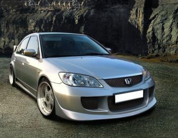 Honda Civic Coupe 01-05 Spoiler Fata A2 - Pret | Preturi Honda Civic Coupe 01-05 Spoiler Fata A2