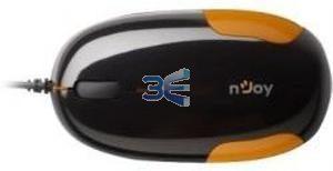 Njoy WR501, Mouse Optic, Negru/Portocaliu - Pret | Preturi Njoy WR501, Mouse Optic, Negru/Portocaliu