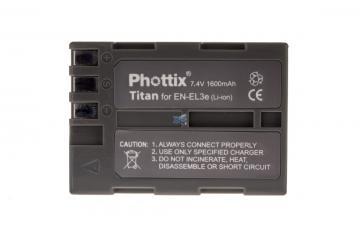 Phottix EN-EL3e pentru Nikon D700, D300s, D200, D90 si D80 - Pret | Preturi Phottix EN-EL3e pentru Nikon D700, D300s, D200, D90 si D80