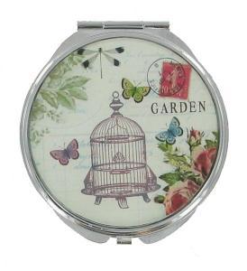 Bird Cage Compact Mirror - Pret | Preturi Bird Cage Compact Mirror