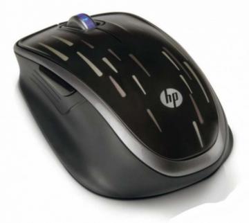 Mouse wireless laser Comfort, scroll 4D, 5 butoane, negru, USB, HP, XV426AA - Pret | Preturi Mouse wireless laser Comfort, scroll 4D, 5 butoane, negru, USB, HP, XV426AA