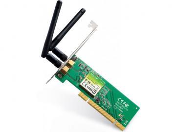 Placa Retea Wireless PCI 300Mbps, 802.11n Draft 2.0, Atheros, 2T2R MIMO, 2.4GHz, 2 antene detasabile, TP-LINK TL-WN851ND - Pret | Preturi Placa Retea Wireless PCI 300Mbps, 802.11n Draft 2.0, Atheros, 2T2R MIMO, 2.4GHz, 2 antene detasabile, TP-LINK TL-WN851ND