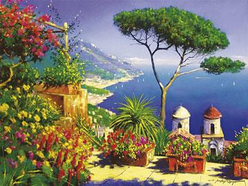 Puzzle Ravensburger 1000 Ravello, Italia - Pret | Preturi Puzzle Ravensburger 1000 Ravello, Italia