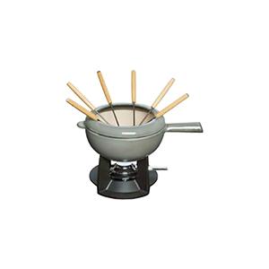 Set fondue 10 piese/1,75L gri - Pret | Preturi Set fondue 10 piese/1,75L gri